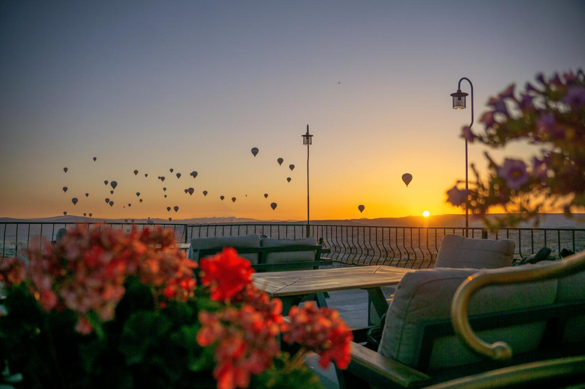 Ages In Cappadocia Hotel Uchisar Exterior photo