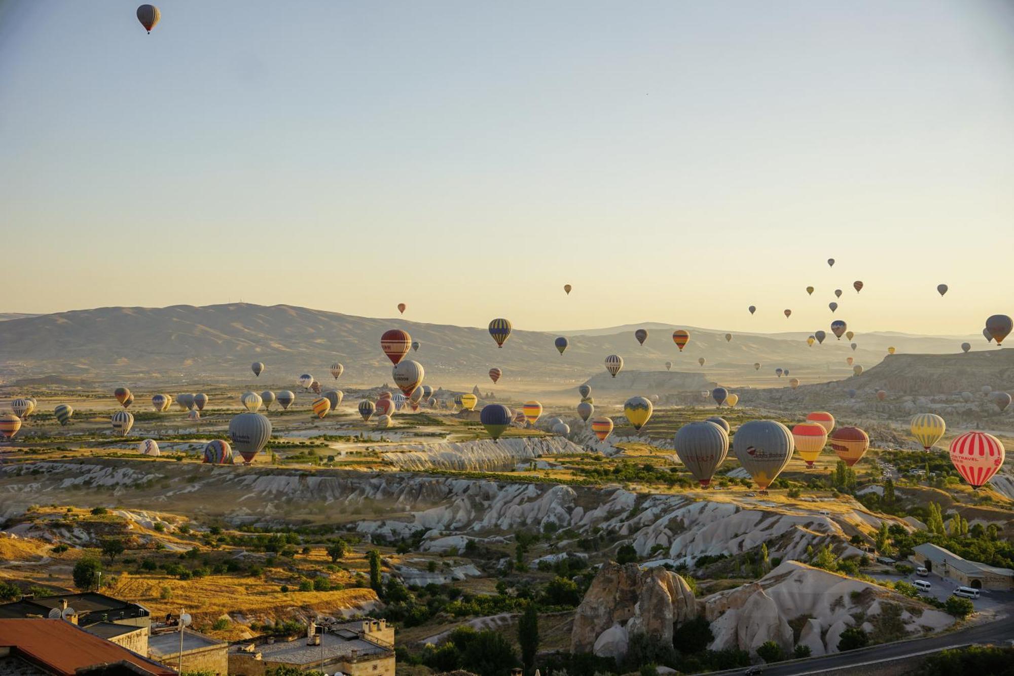 Ages In Cappadocia Hotel Uchisar Exterior photo