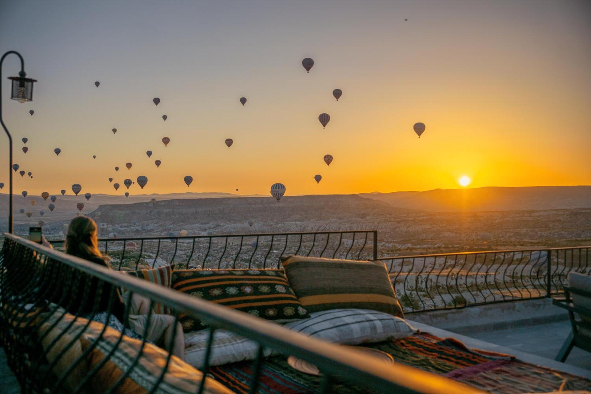 Ages In Cappadocia Hotel Uchisar Exterior photo
