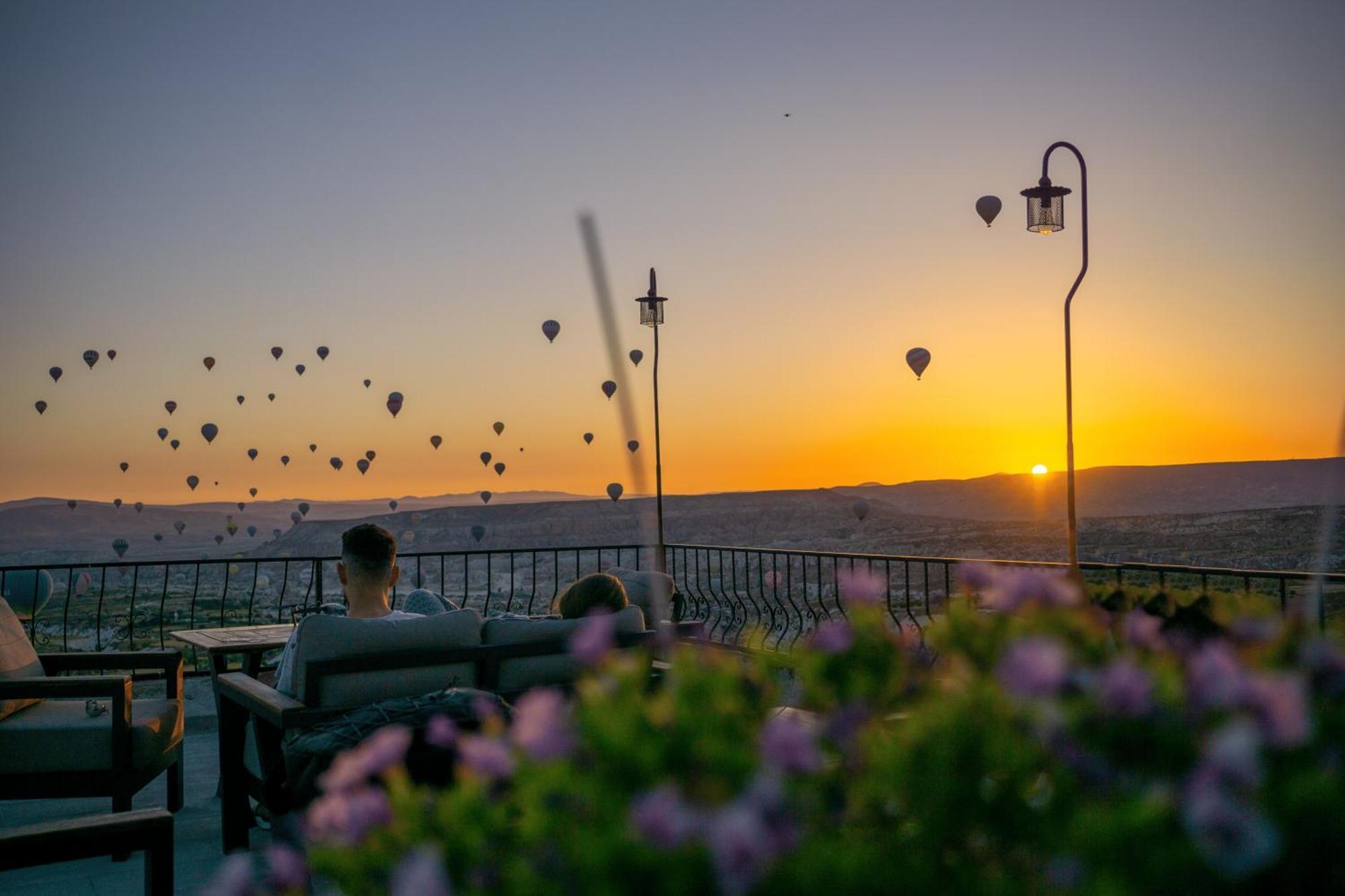 Ages In Cappadocia Hotel Uchisar Exterior photo