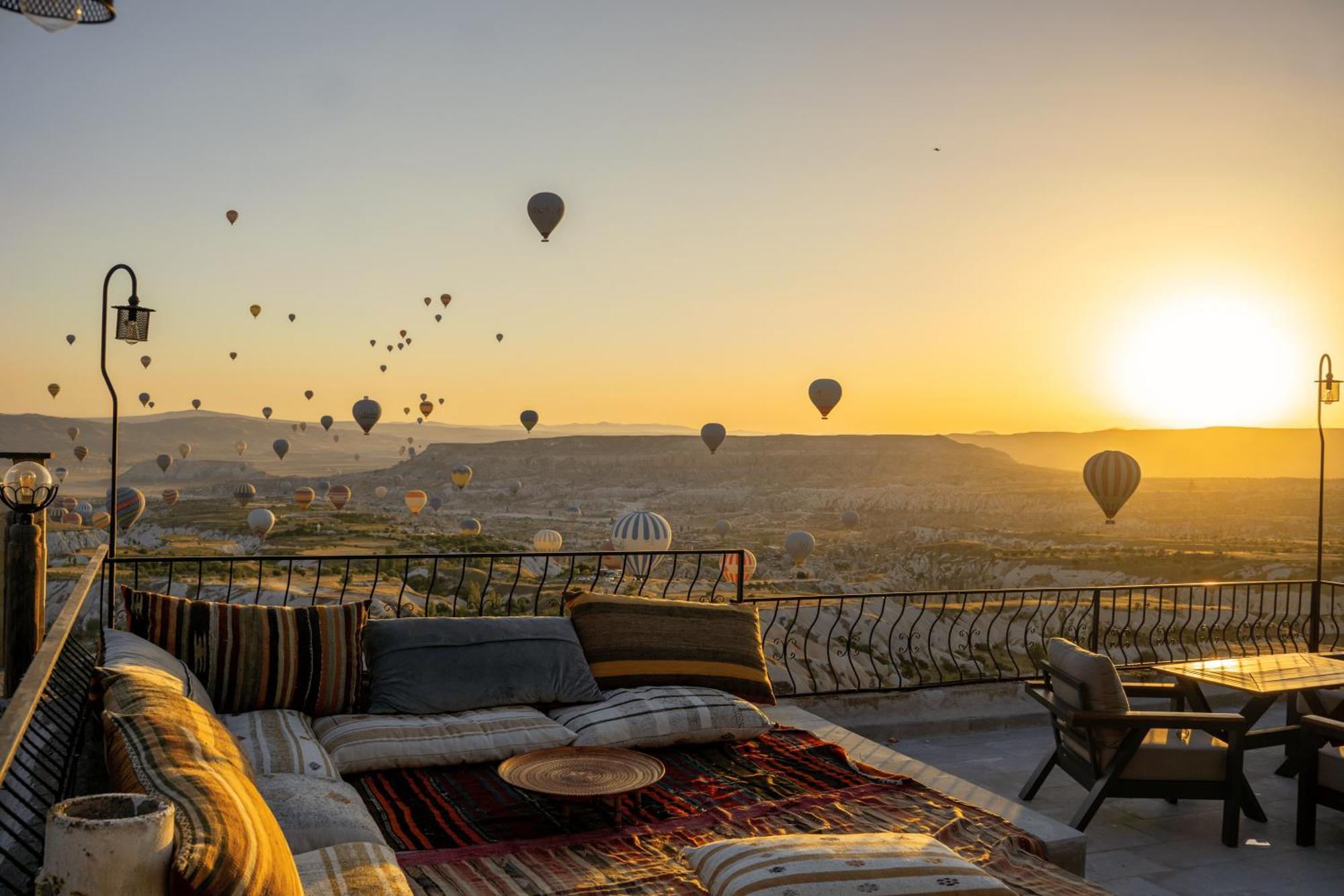 Ages In Cappadocia Hotel Uchisar Exterior photo