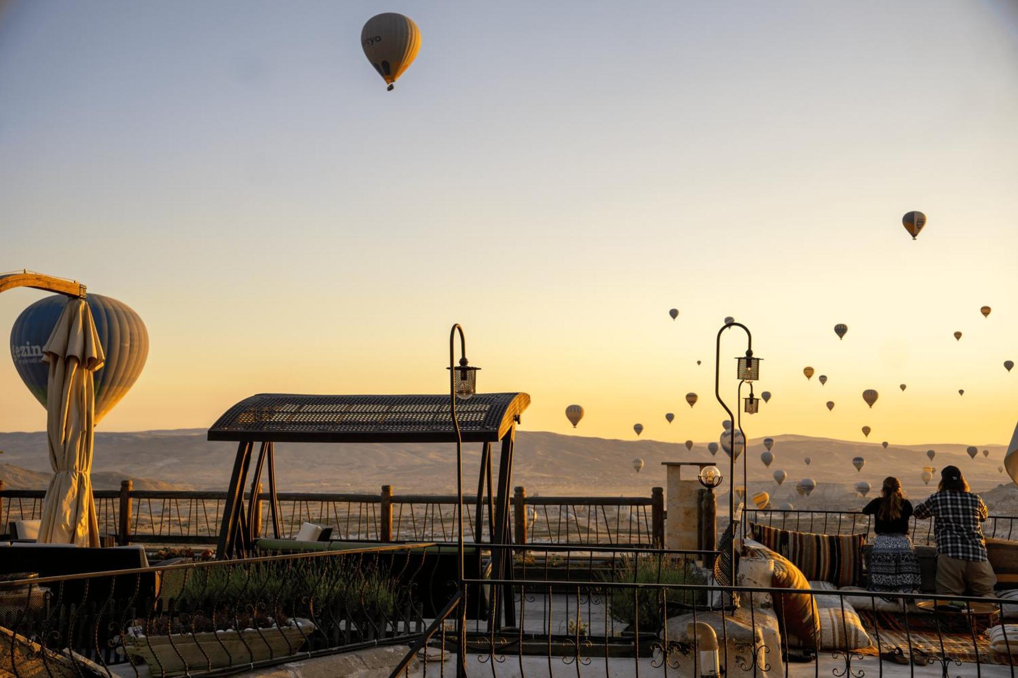 Ages In Cappadocia Hotel Uchisar Exterior photo