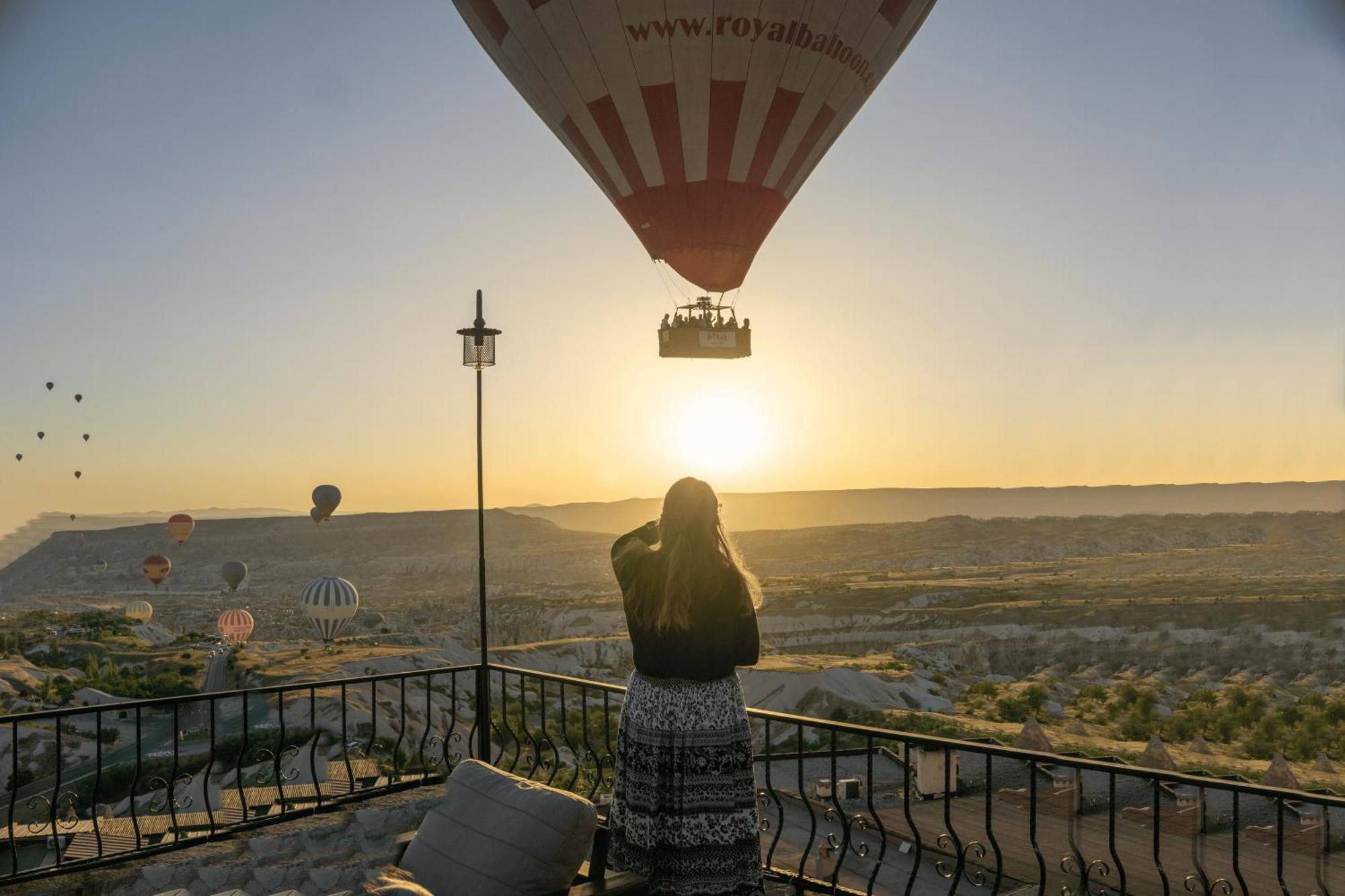 Ages In Cappadocia Hotel Uchisar Exterior photo