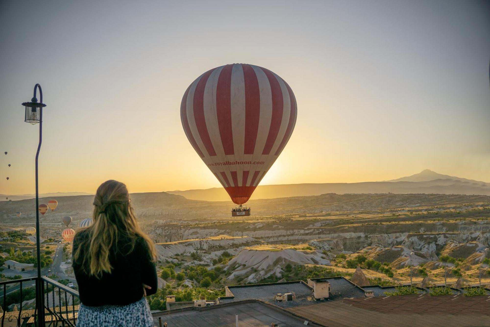 Ages In Cappadocia Hotel Uchisar Exterior photo
