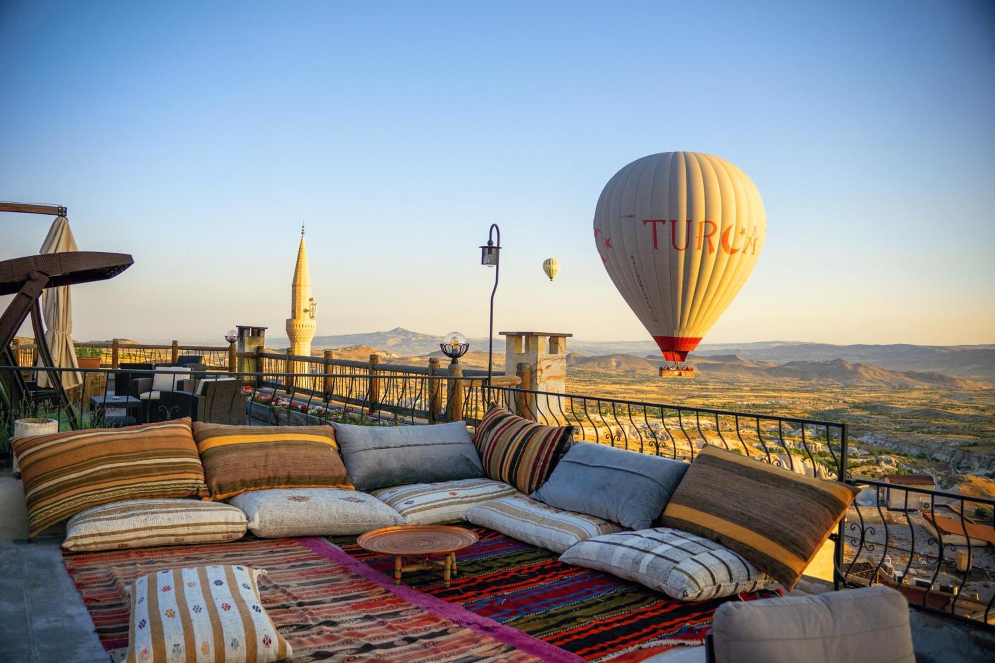 Ages In Cappadocia Hotel Uchisar Exterior photo