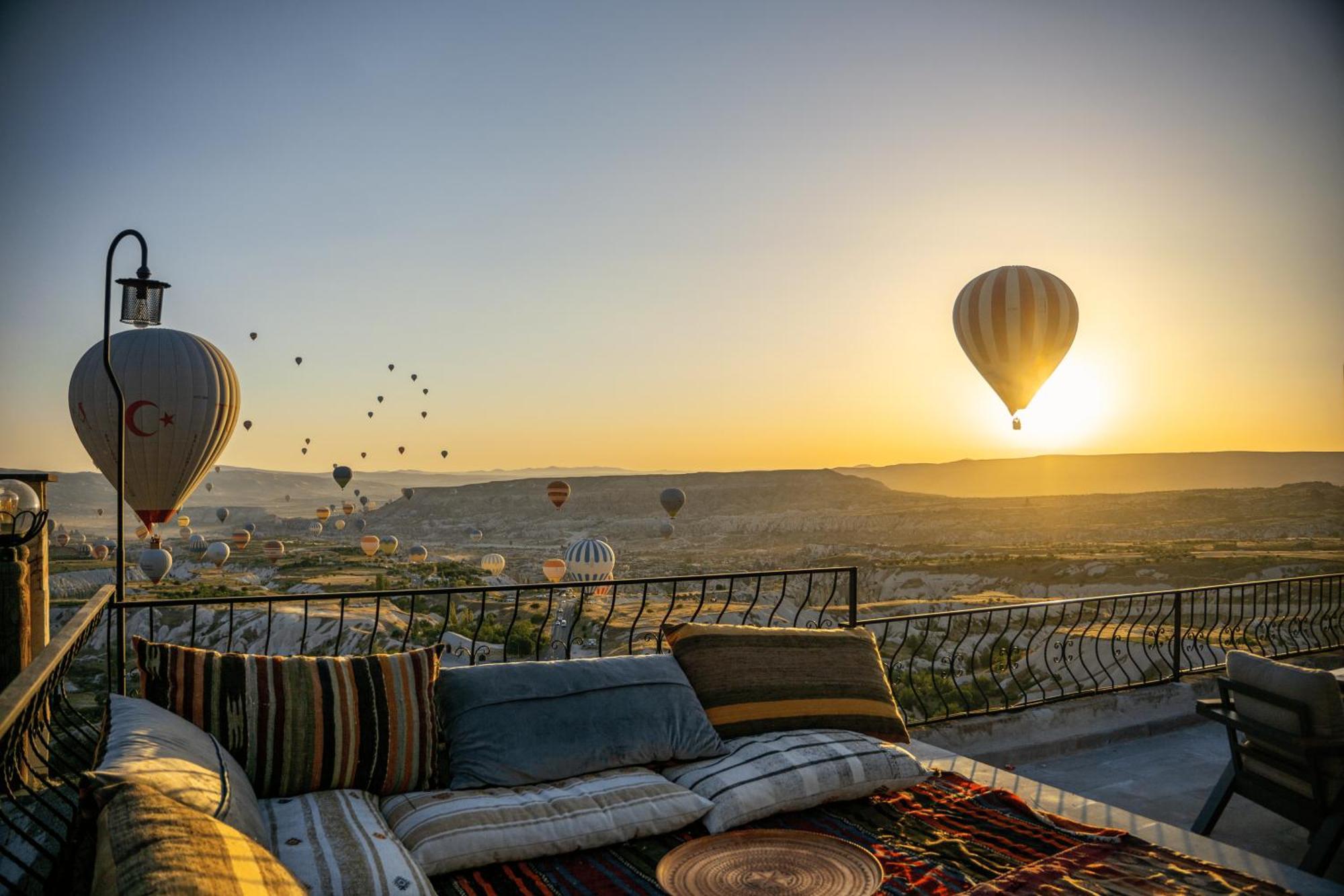 Ages In Cappadocia Hotel Uchisar Exterior photo