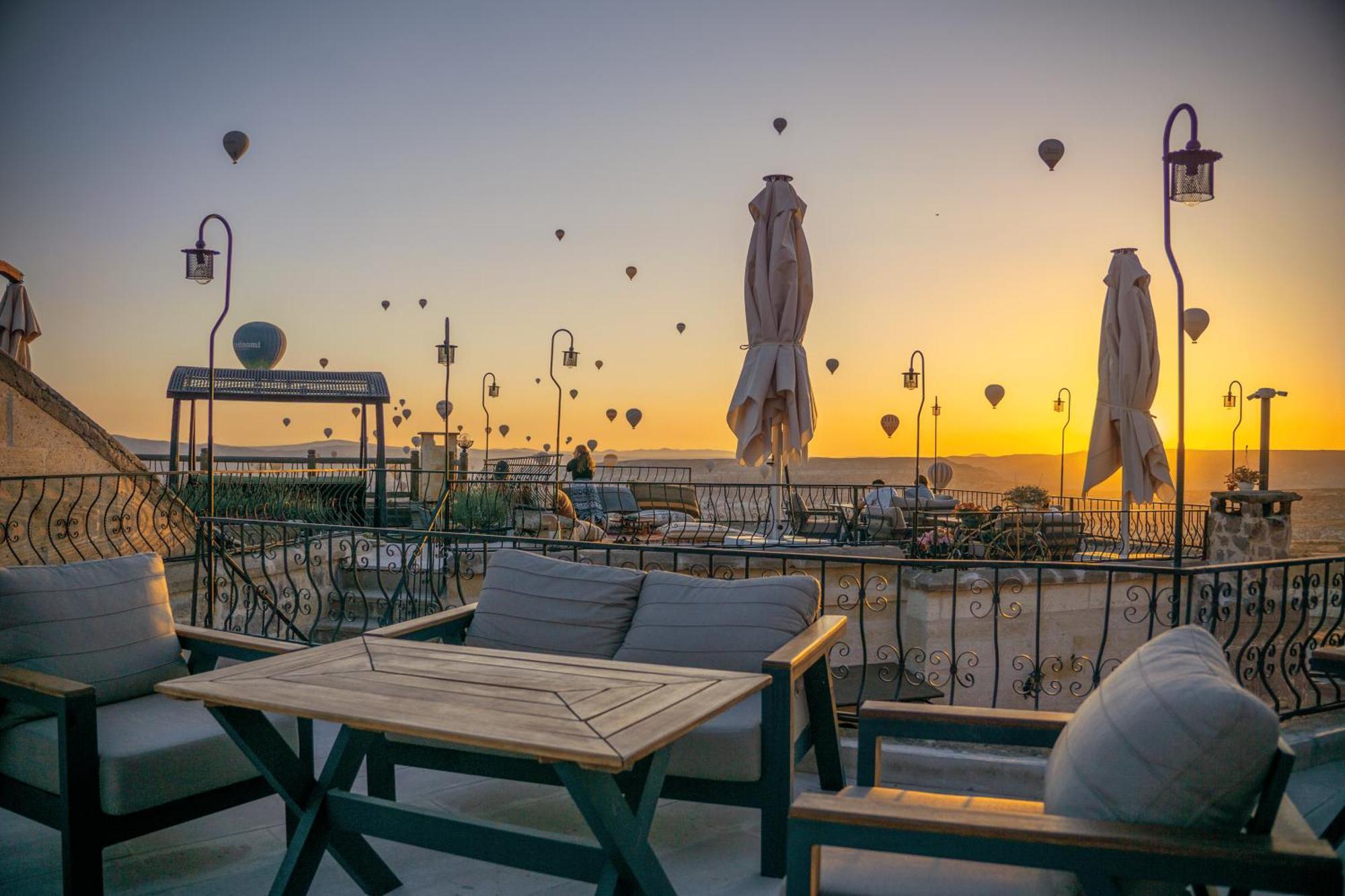 Ages In Cappadocia Hotel Uchisar Exterior photo