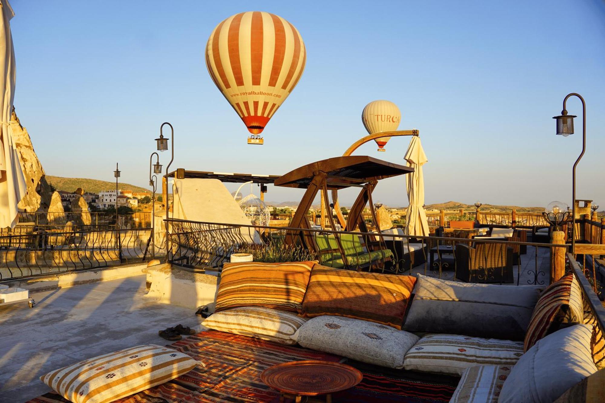 Ages In Cappadocia Hotel Uchisar Exterior photo