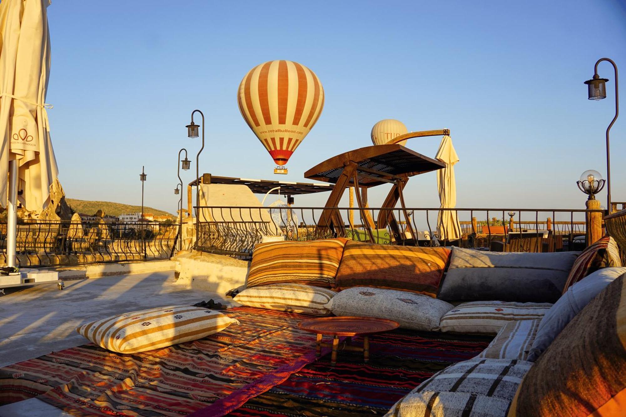 Ages In Cappadocia Hotel Uchisar Exterior photo