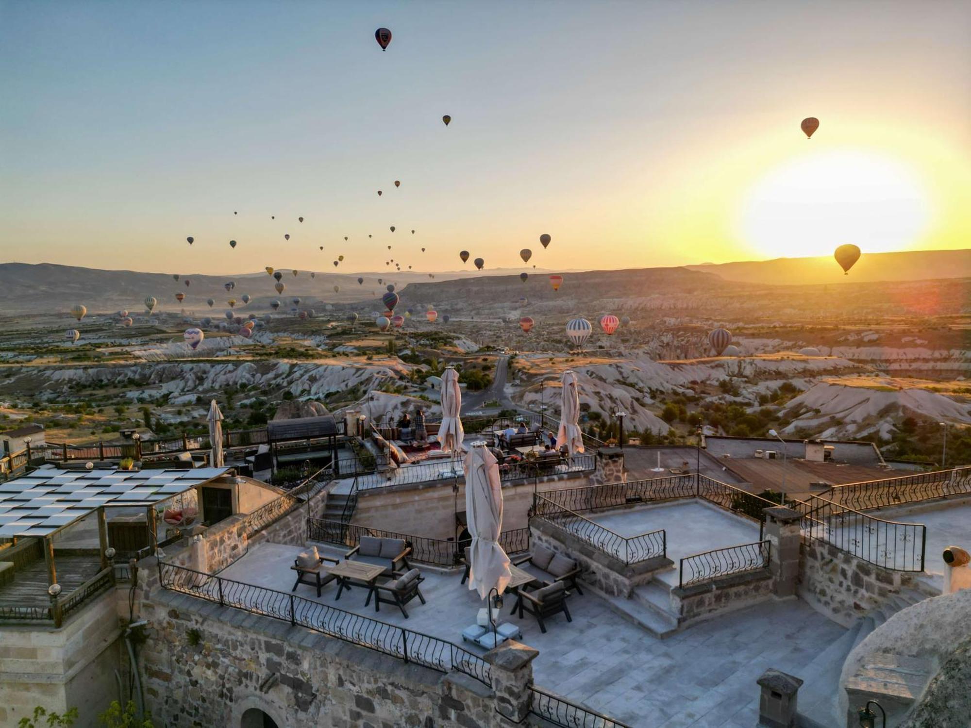 Ages In Cappadocia Hotel Uchisar Exterior photo