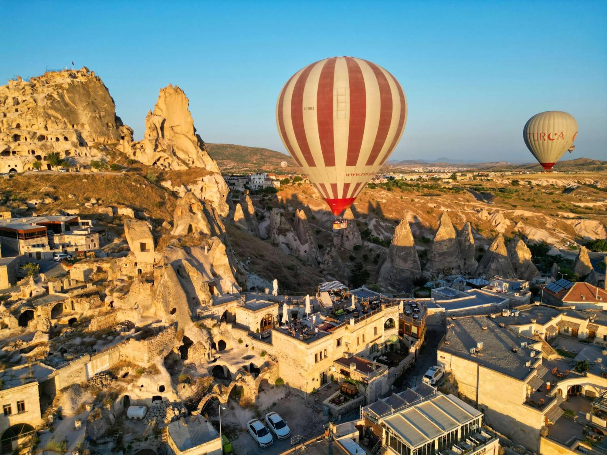 Ages In Cappadocia Hotel Uchisar Exterior photo