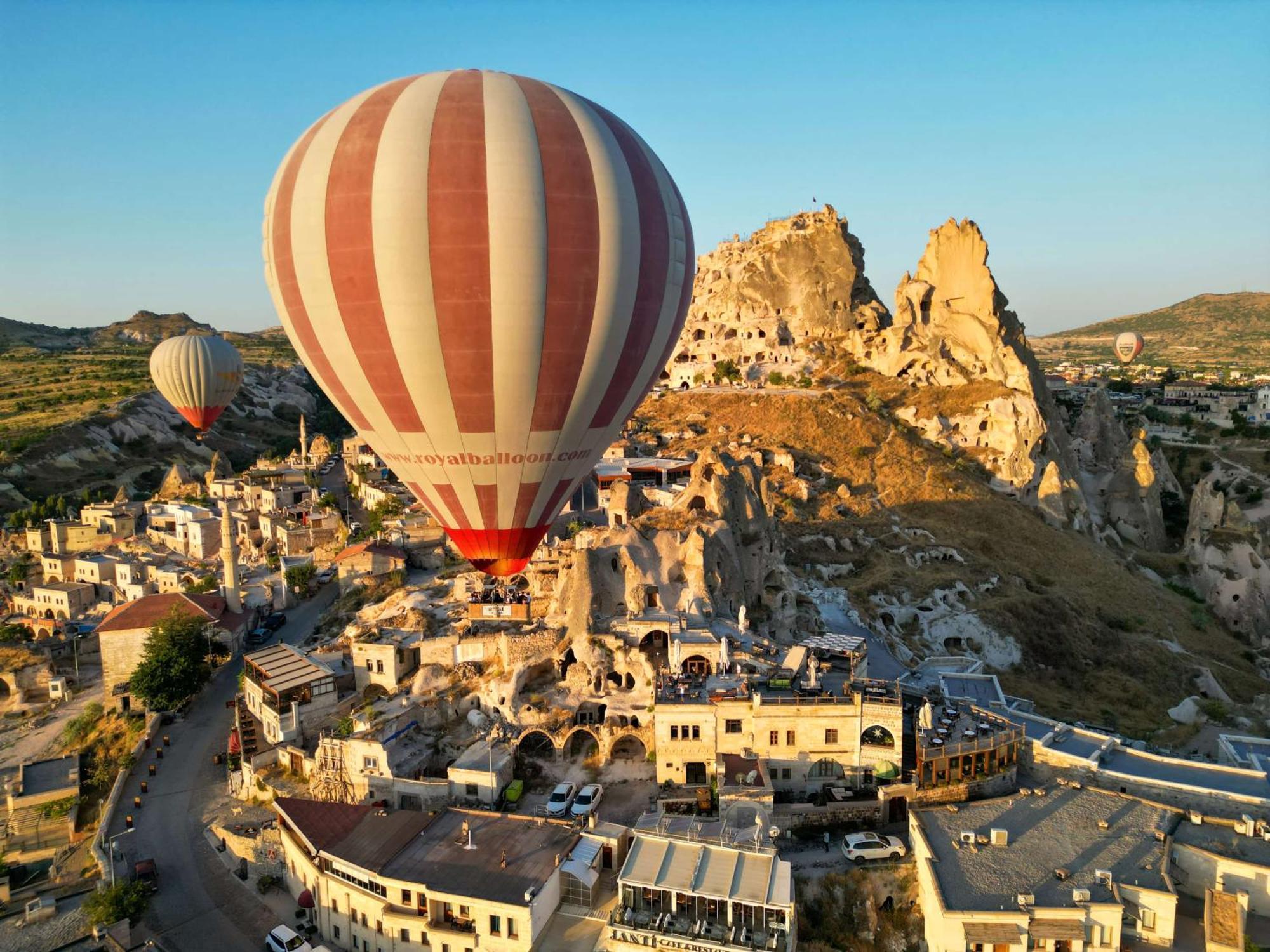 Ages In Cappadocia Hotel Uchisar Exterior photo