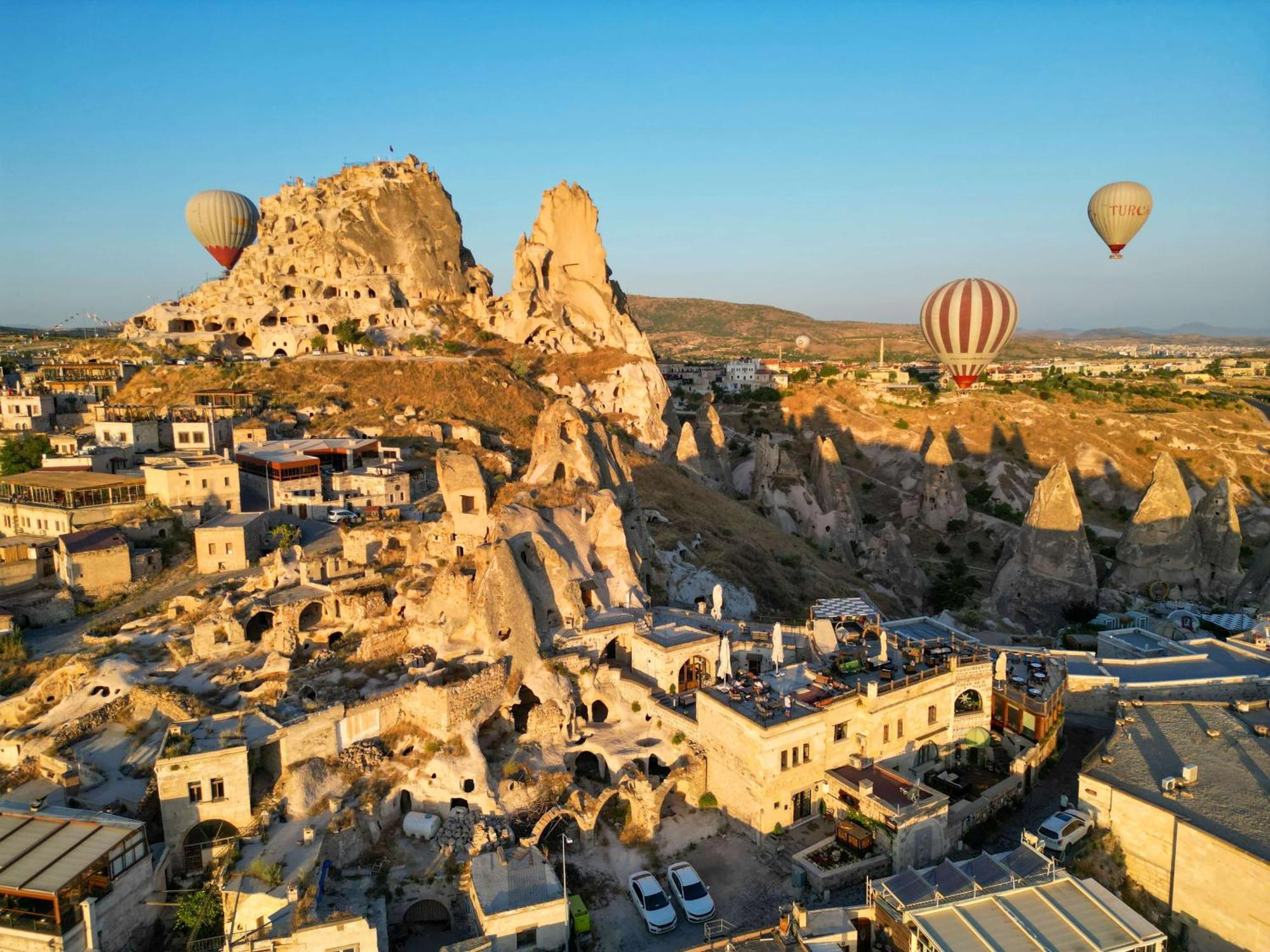 Ages In Cappadocia Hotel Uchisar Exterior photo
