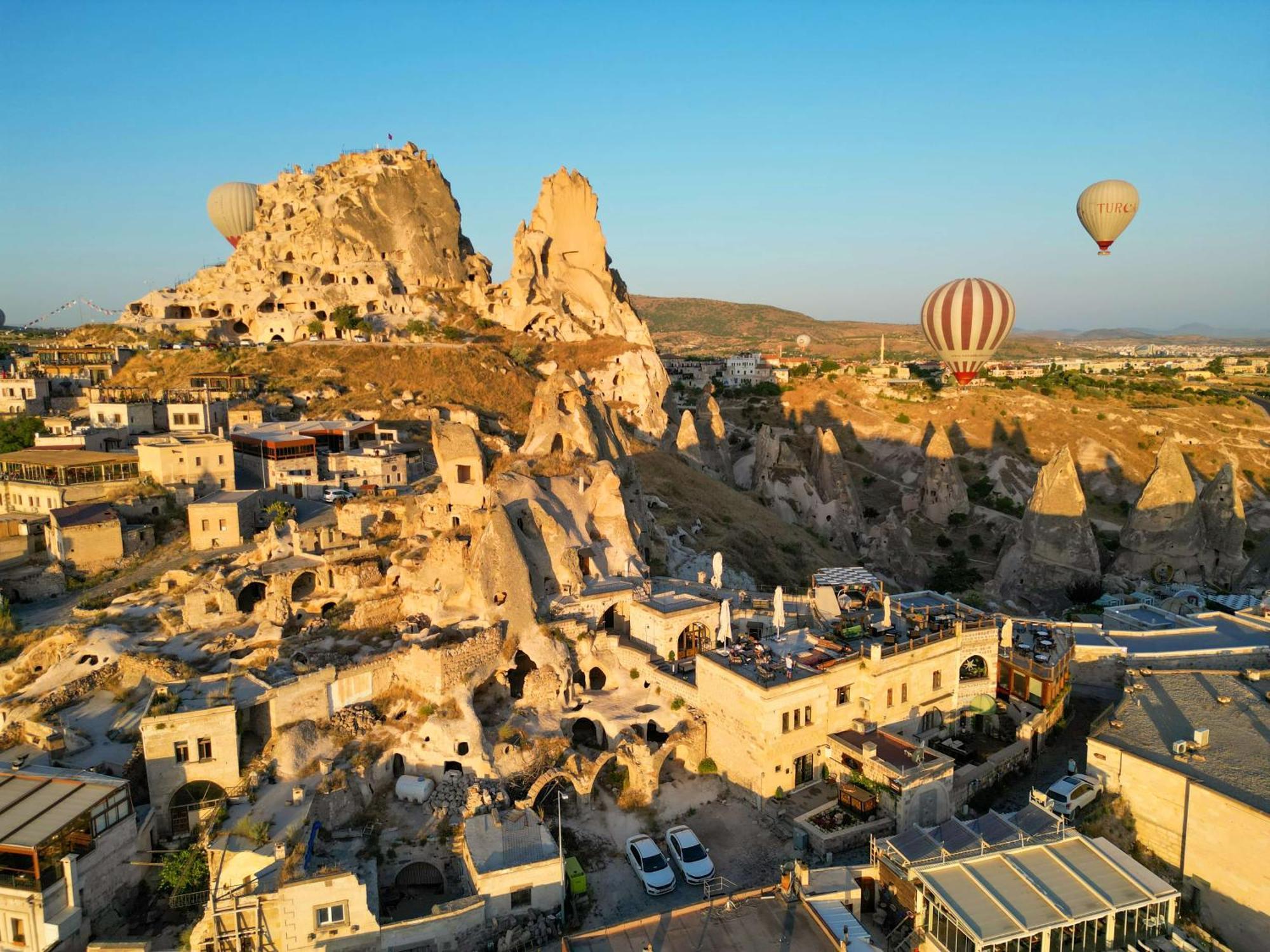Ages In Cappadocia Hotel Uchisar Exterior photo