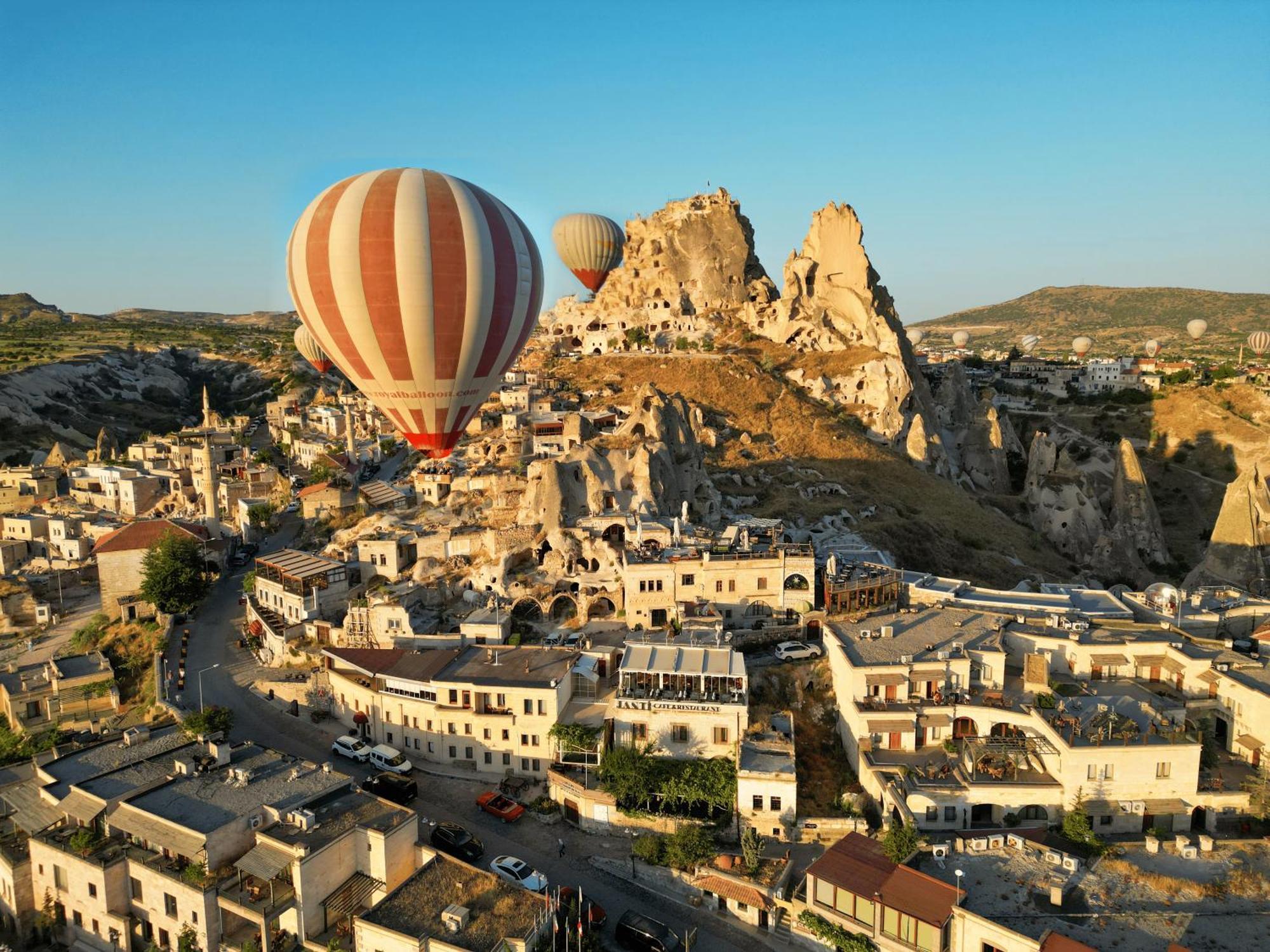 Ages In Cappadocia Hotel Uchisar Exterior photo