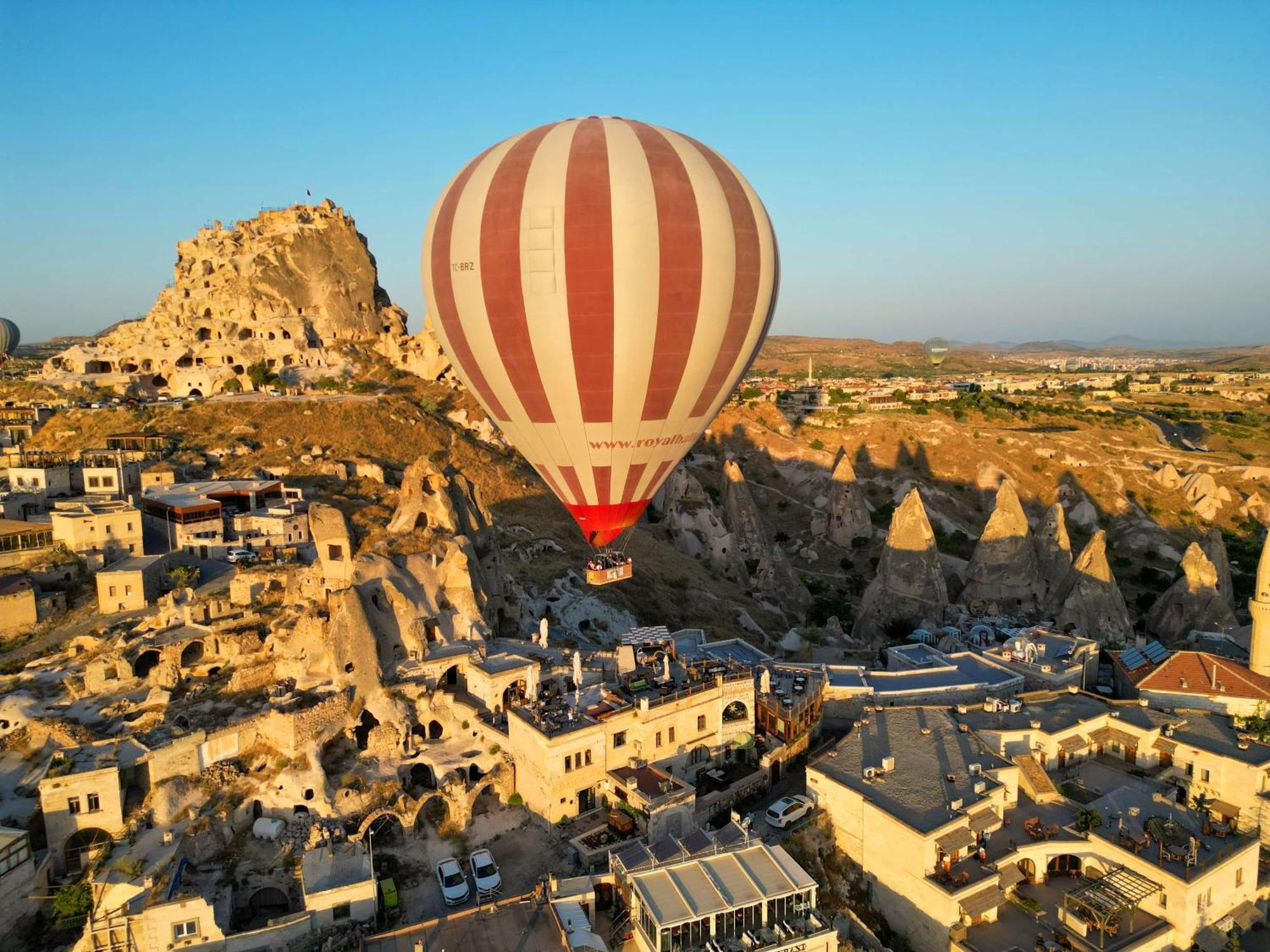 Ages In Cappadocia Hotel Uchisar Exterior photo