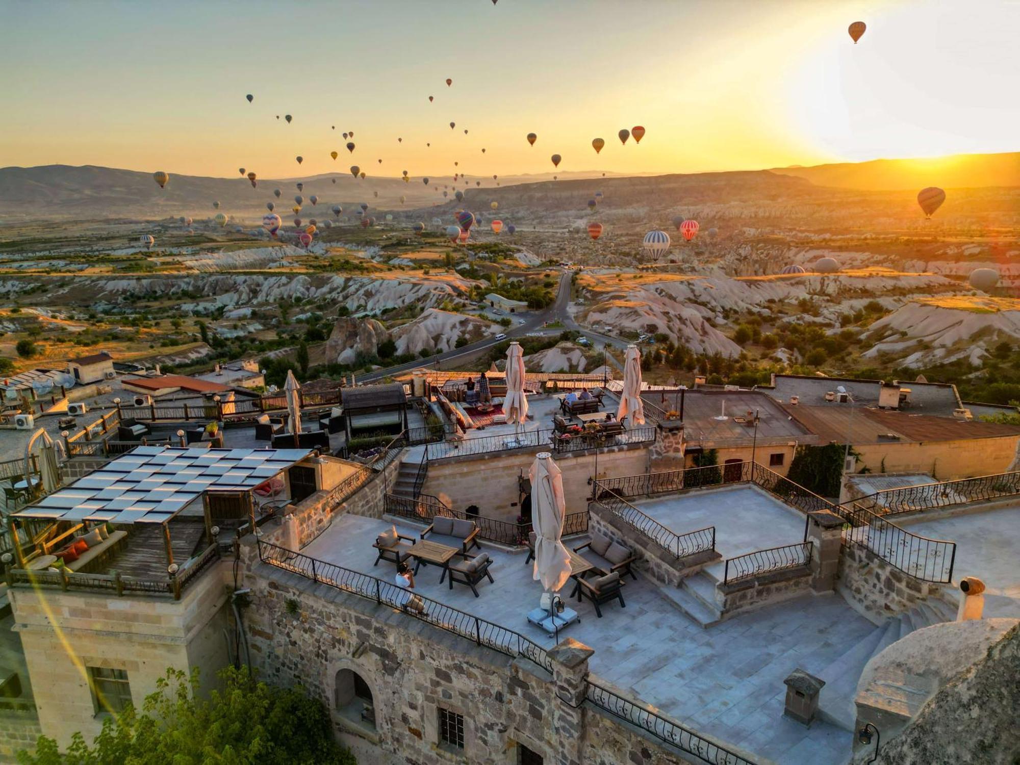 Ages In Cappadocia Hotel Uchisar Exterior photo