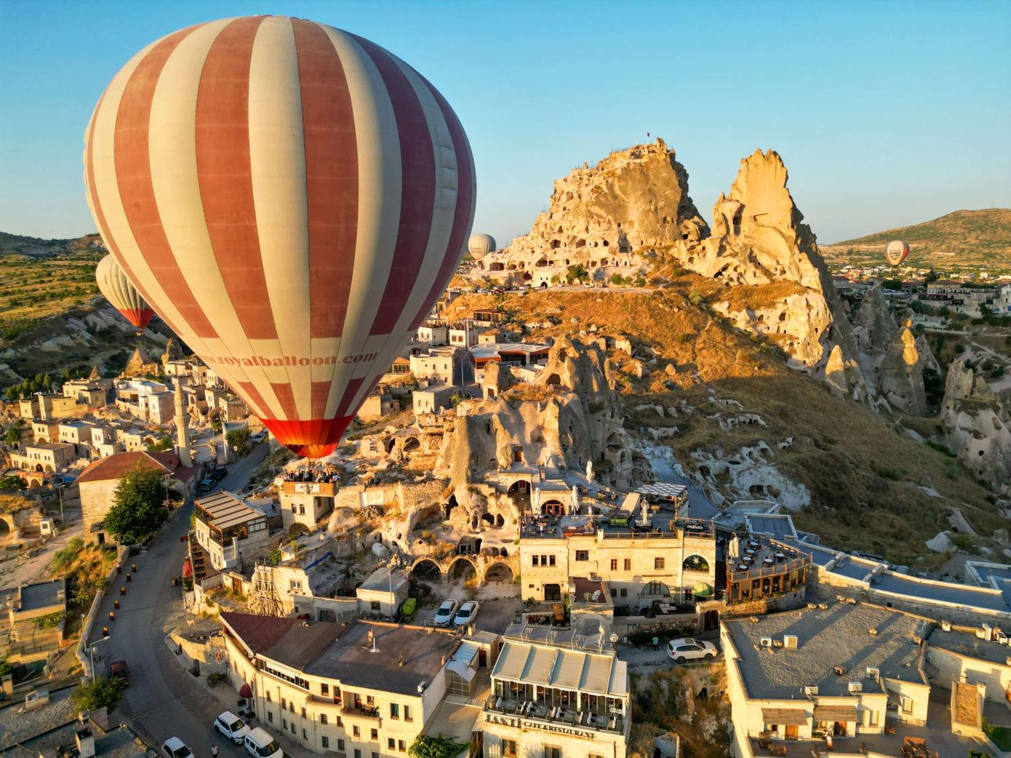 Ages In Cappadocia Hotel Uchisar Exterior photo