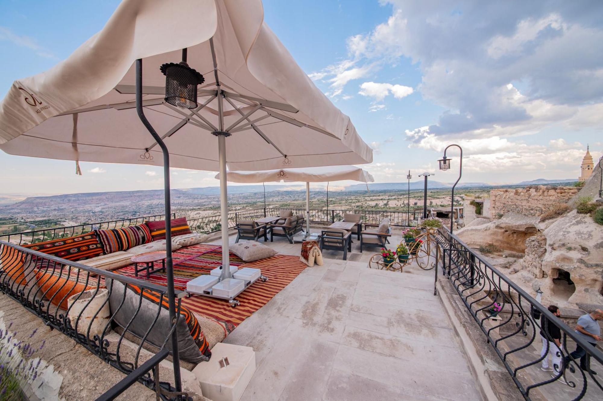 Ages In Cappadocia Hotel Uchisar Exterior photo