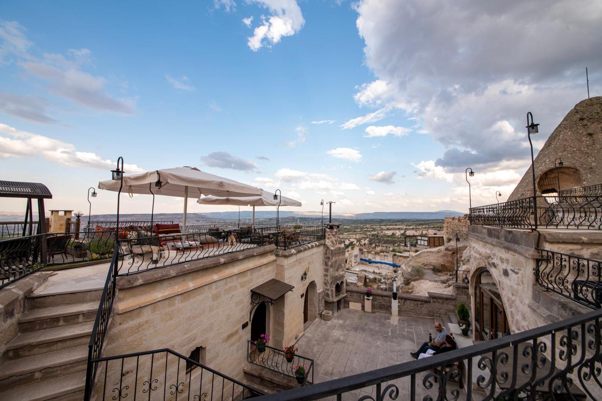 Ages In Cappadocia Hotel Uchisar Exterior photo