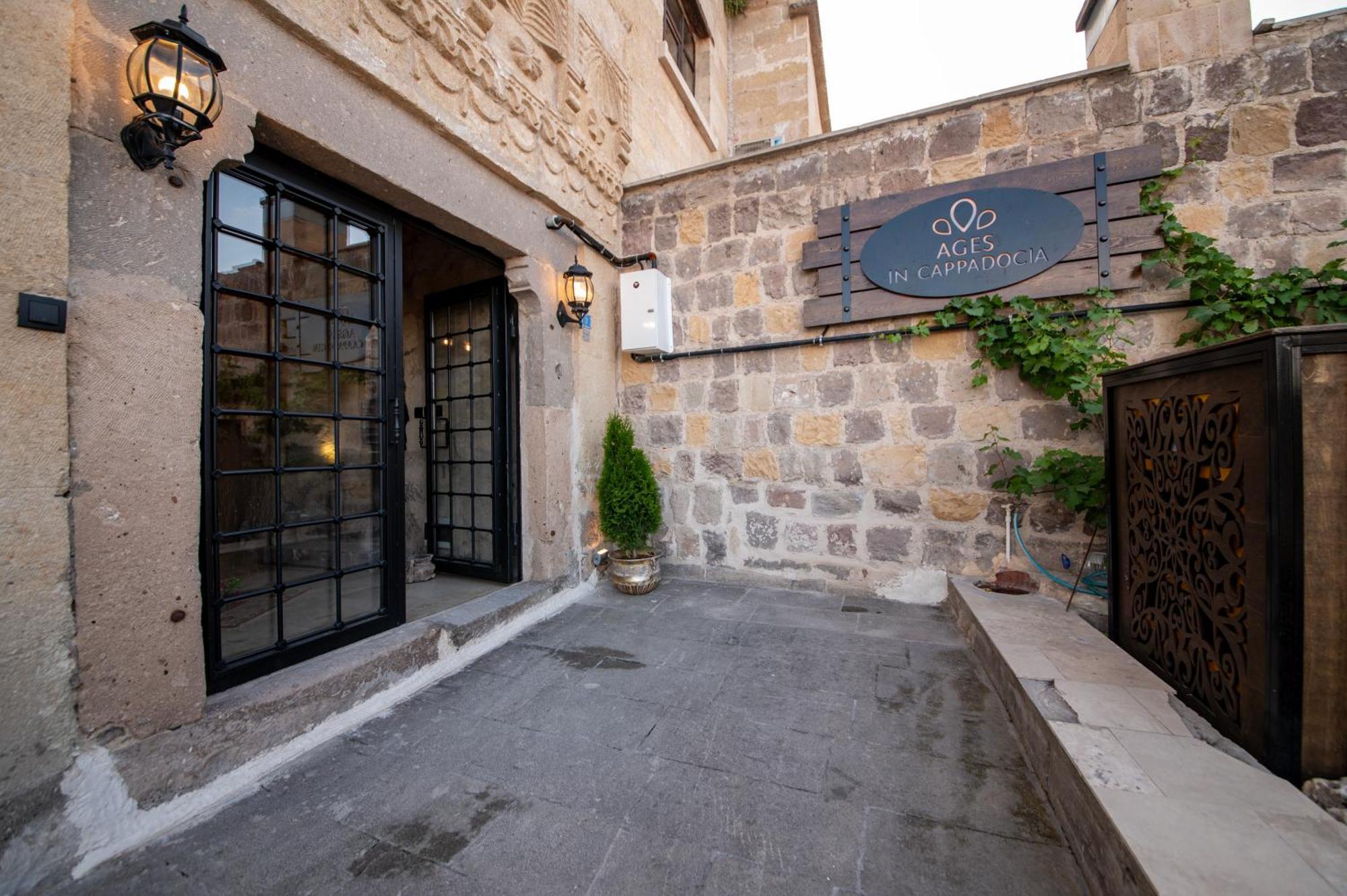 Ages In Cappadocia Hotel Uchisar Exterior photo