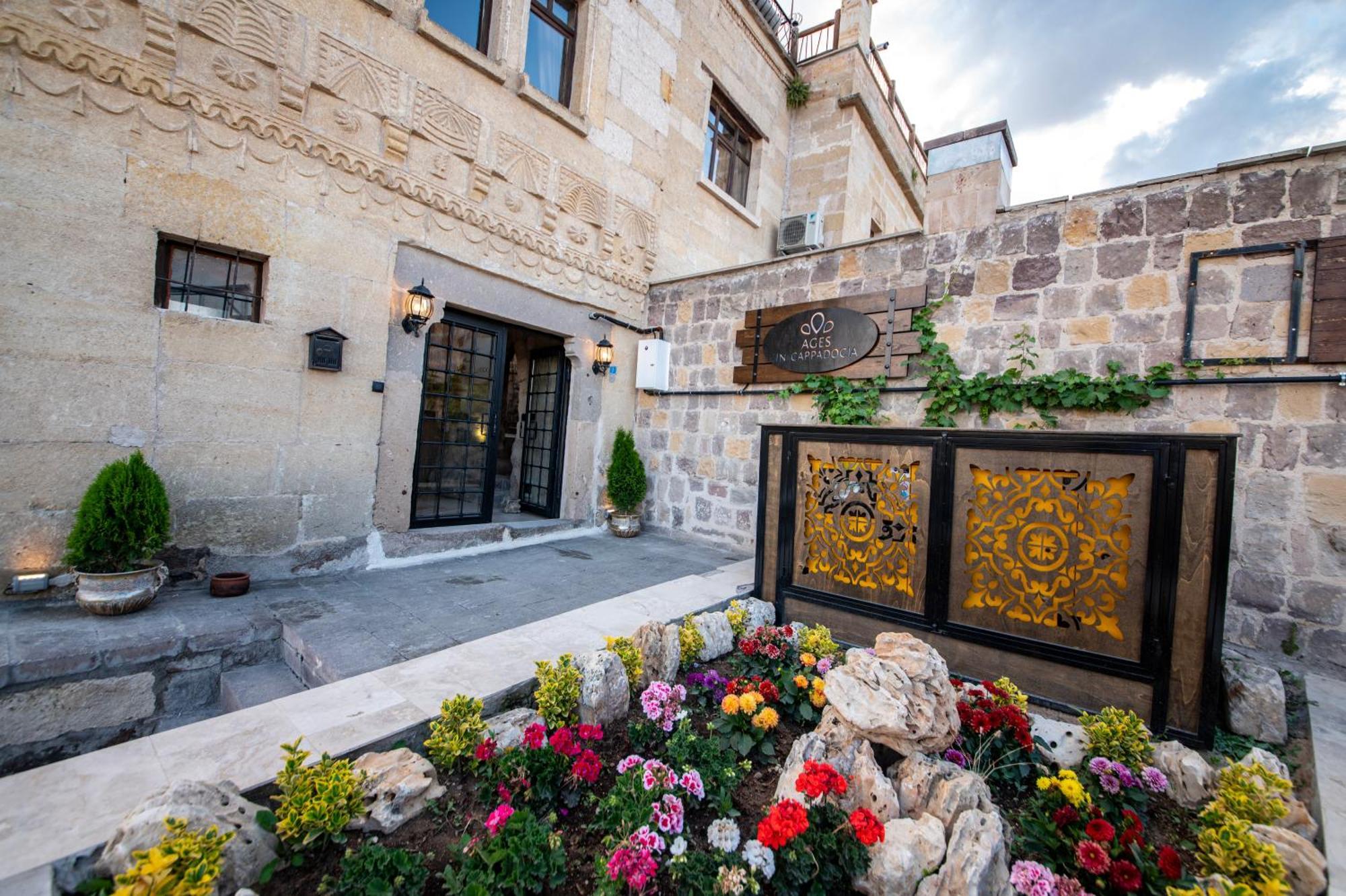 Ages In Cappadocia Hotel Uchisar Exterior photo