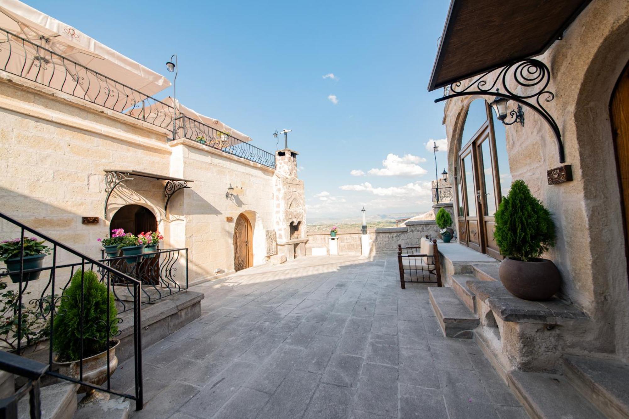 Ages In Cappadocia Hotel Uchisar Exterior photo