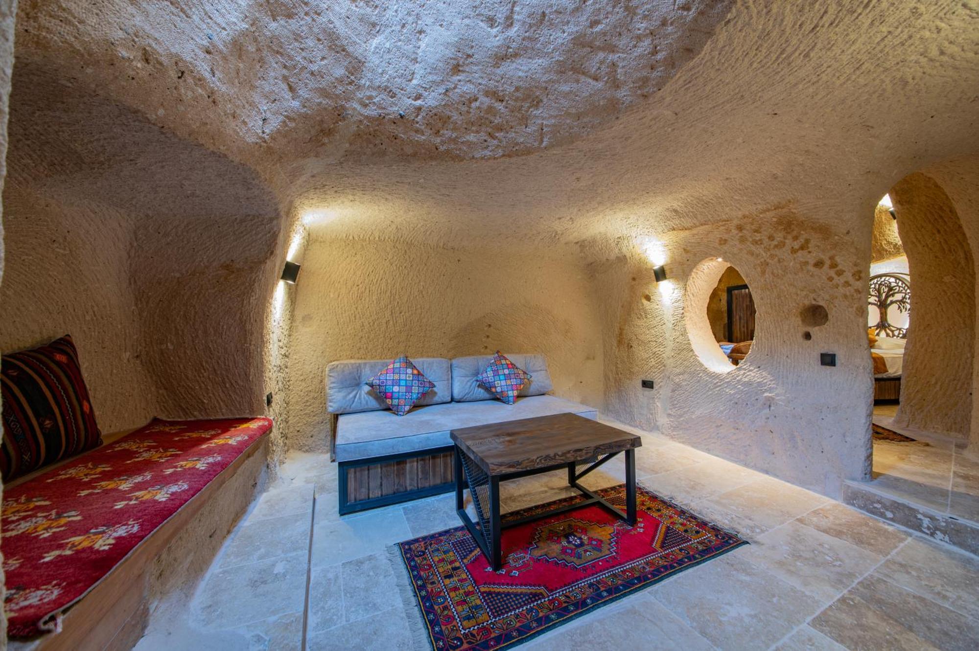 Ages In Cappadocia Hotel Uchisar Exterior photo