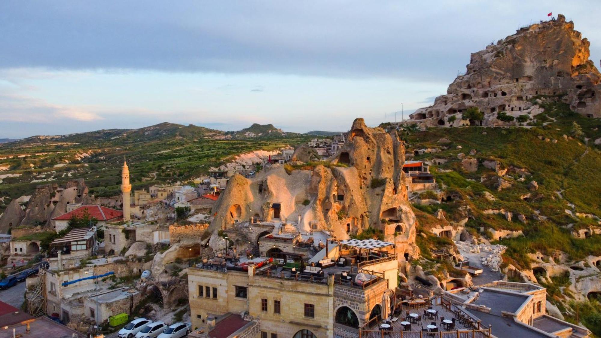 Ages In Cappadocia Hotel Uchisar Exterior photo