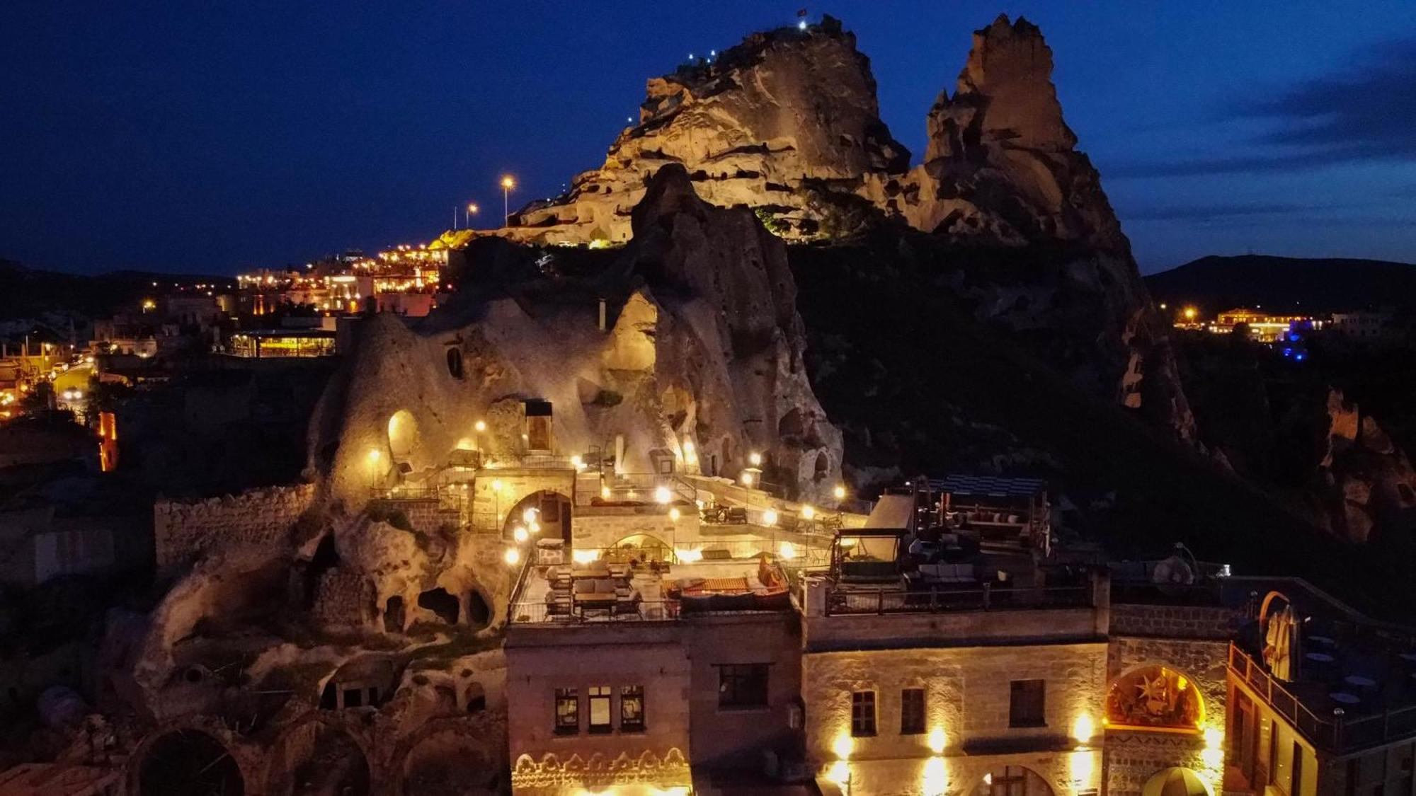 Ages In Cappadocia Hotel Uchisar Exterior photo