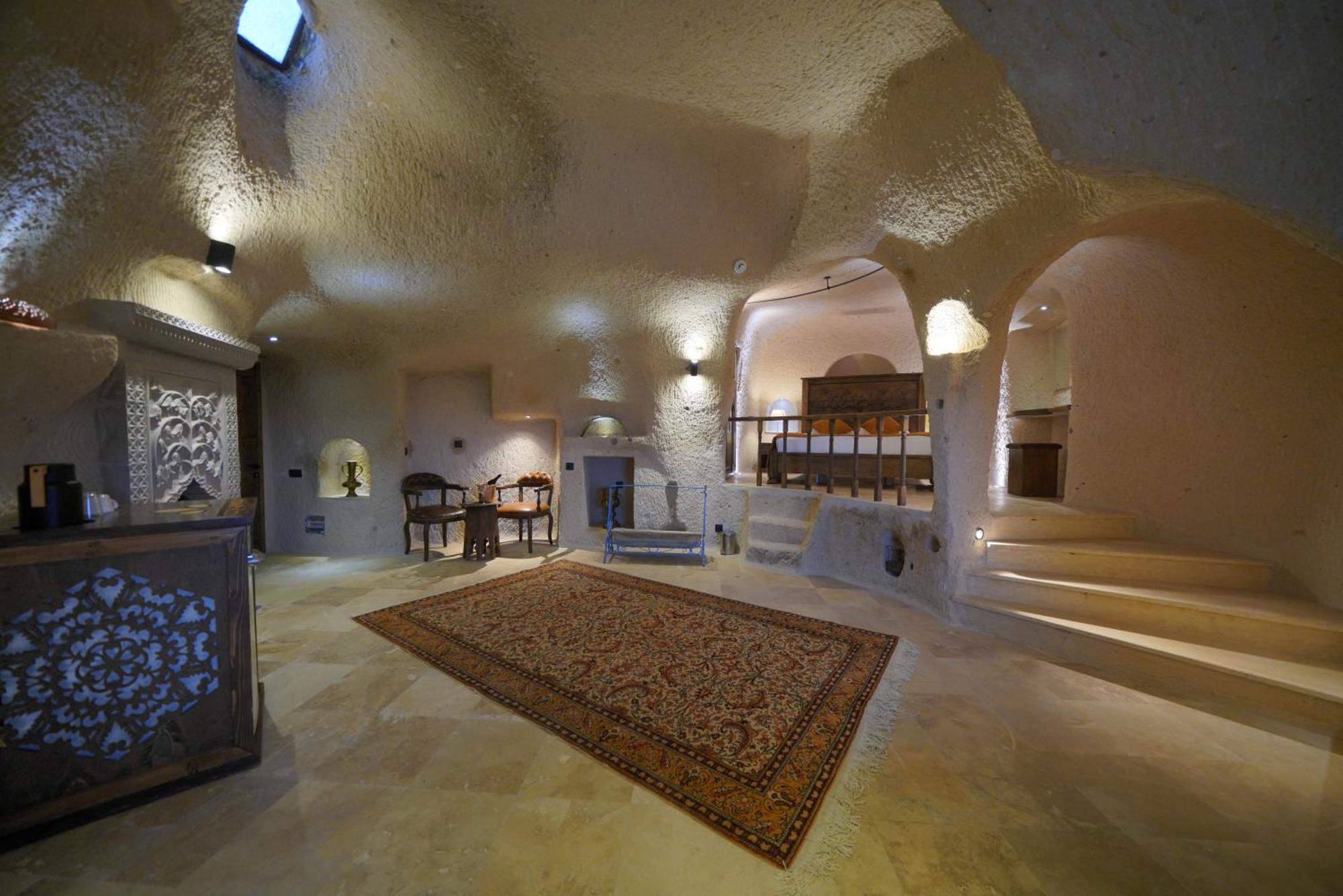 Ages In Cappadocia Hotel Uchisar Exterior photo