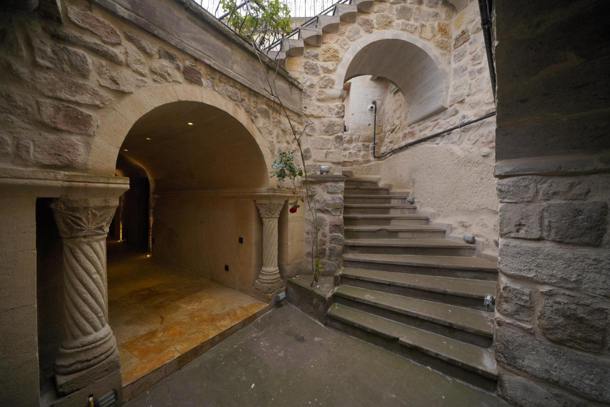Ages In Cappadocia Hotel Uchisar Exterior photo