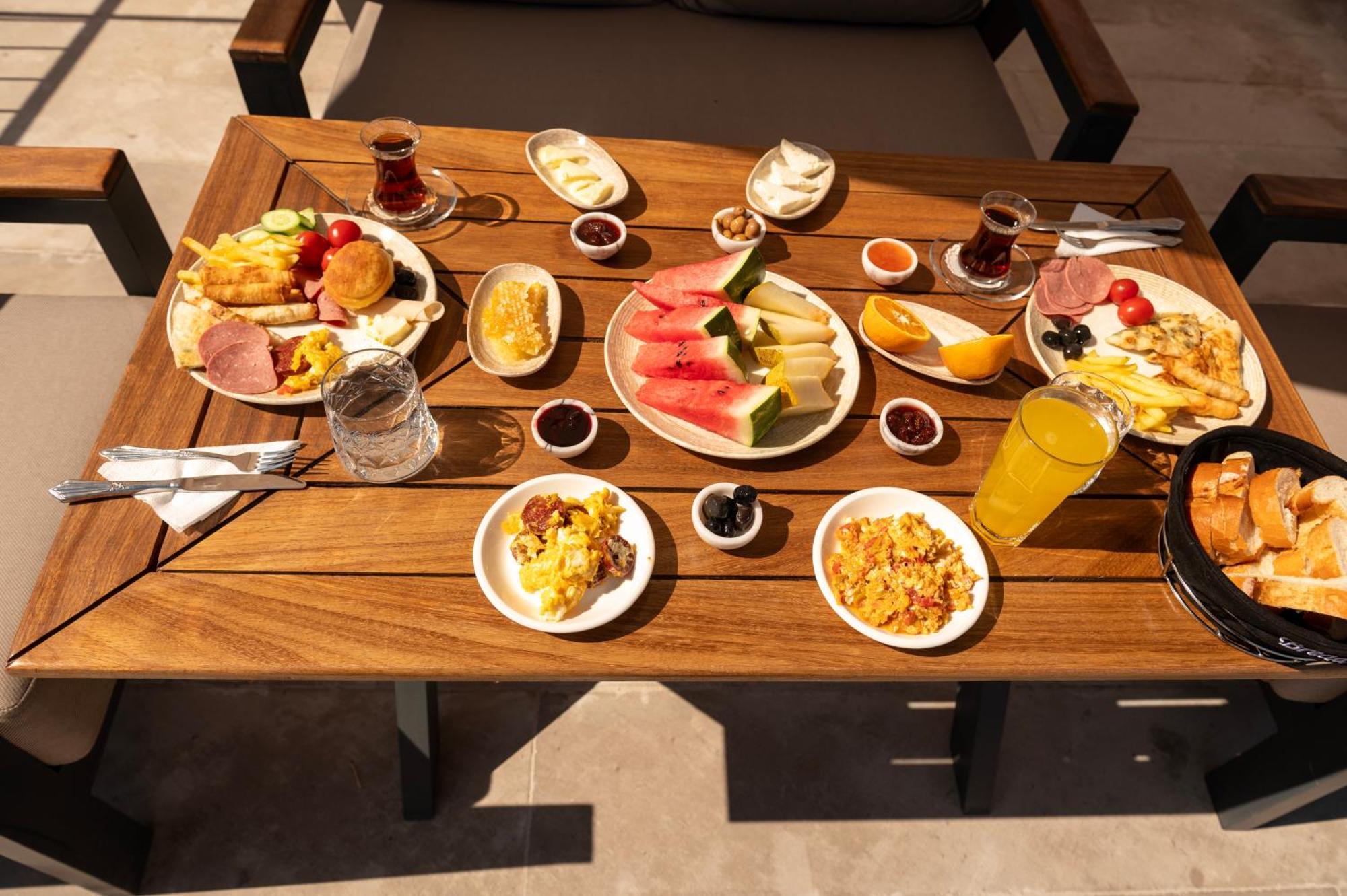 Ages In Cappadocia Hotel Uchisar Exterior photo