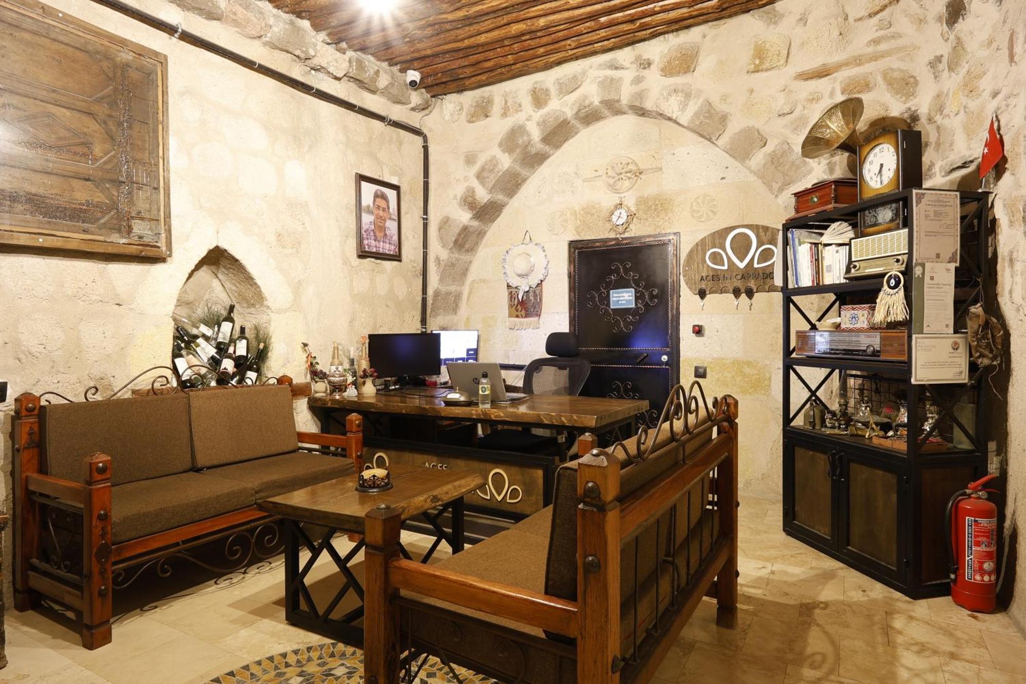 Ages In Cappadocia Hotel Uchisar Exterior photo