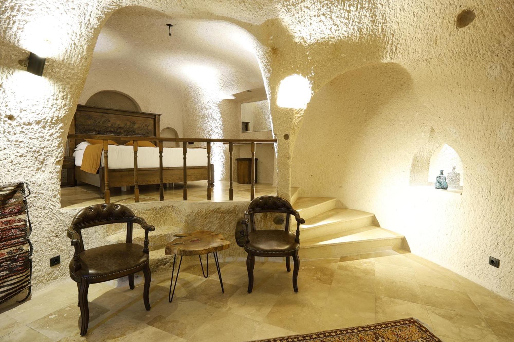 Ages In Cappadocia Hotel Uchisar Exterior photo