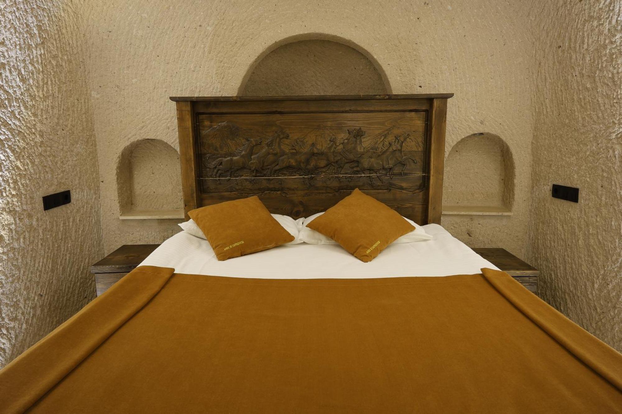 Ages In Cappadocia Hotel Uchisar Exterior photo