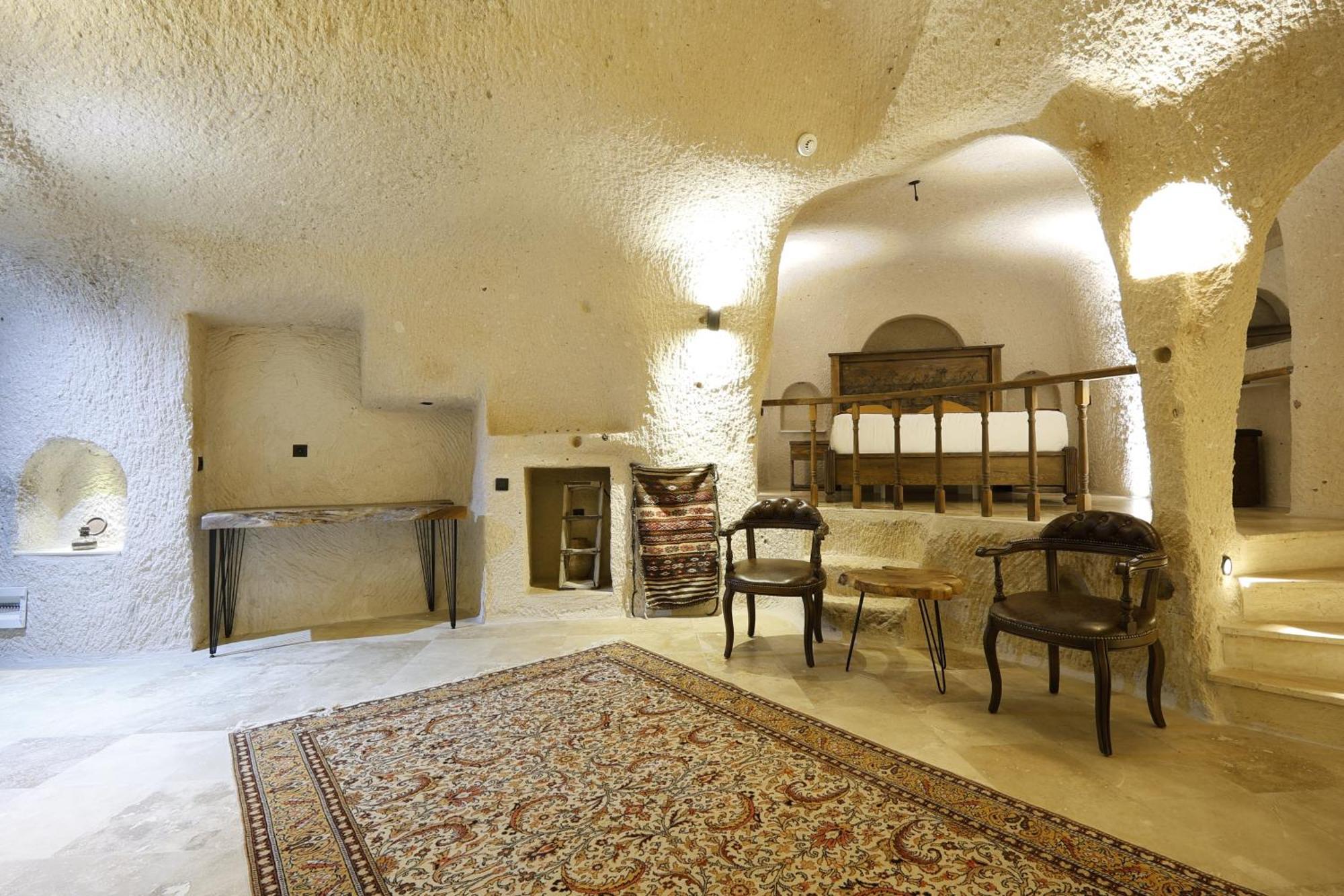 Ages In Cappadocia Hotel Uchisar Exterior photo